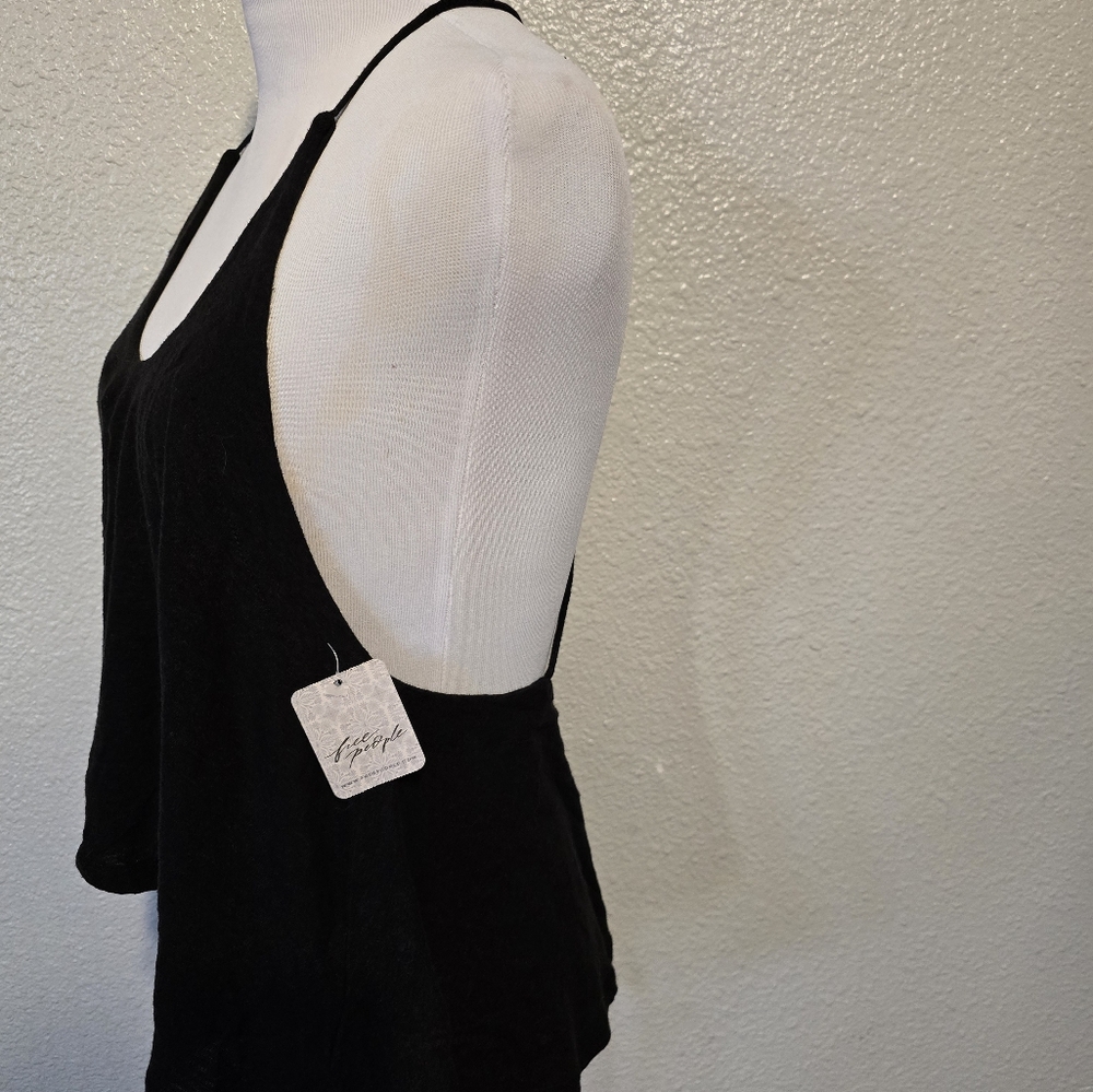 Free People Long Weekend Knit Halter Tank - Picture 6 of 9